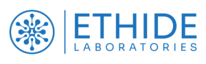 Ethide Labs. Contract Testing for Medical Devices. Horizontal Logo