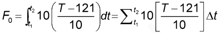 F0 and z-value equation