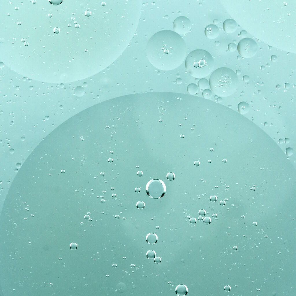 Illustration of bubbles of water in a light-blue background. Water sanitization methods for sterilization. Sterile product manufacturing. Monitoring of water for sterile products. How are water sanitizations validated. Water sanitization validations. Oxidizing agents and chemicals